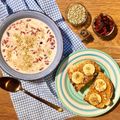 Cooksnap από Έλενα Χονδρογιάννη στη συνταγή Ψωμί με φυστικοβούτυρο, μέλι, μπανάνα