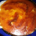 El cooksnap de Daniela Alvarez cuando hizo Crema de maizena.