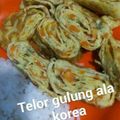 Cooksnap dari Novyana Choerunisa Hidayah untuk resep Gyeran Mari / 계란말이 / Korean Rolled Egg/ Telur Gulung Korea