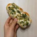 chen ching 的 簡易蔥花麵包~萬用甜麵包麵糰~麵包機簡單揉 cooksnap