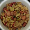 Cooksnap dari Rahmatul Aufah untuk resep Makroni Sosis Pedas sedikit Manis 😋
