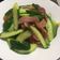 A May 的家常菜 的 台式香腸炒小黃瓜 cooksnap