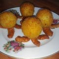 Cooksnap dari Mbunya Faiq untuk resep Octopus Potatoes