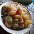 Bakul Samantha Sarkar's cooksnap of when they made আলু পোস্ত (aloo posto recipe in Bengali).