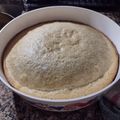 El cooksnap de Beliz Godoy cuando hizo Bizcochuelo de un solo huevo !!.