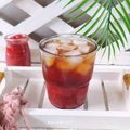 Cooksnap dari Saomi Mayhai untuk resep Strawberry Ice Tea