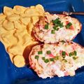 Ambybamby's cooksnap of when they made Crab Stuffed Potatoes.