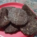 El cooksnap de Sandra cuando hizo Galletitas de chocolate con harina de arroz y maicena (SIN GLUTEN, SIN LACTOSA Y ECONÓMICAS).