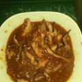 Cooksnap dari Indra Kustiana untuk resep Cumi saos padang aLa D'cost