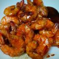 Cooksnap dari Rinda untuk resep Udang goreng kecap saos tiram