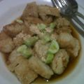 Cooksnap dari Trienza Ririn untuk resep Pempek Nasi Bunda Dimas (exclude kuah Cuko)