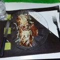 El cooksnap de Nicolás Nichea cuando hizo Relleno de canelones de verdura, carne y queso.