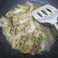 Cooksnap dari Nadia Syakhira untuk resep Tumis sawi putih wortel ayam