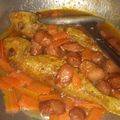 Cooksnap Shamsinar Zulkafky semasa beliau membuat Ayam masak sos.