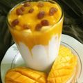 Rafiqua Shama's cooksnap of when they made Mango Lassi.