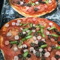 El cooksnap de Romy Chile cuando hizo Pizza casera!!.