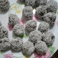 El cooksnap de Andrea Garcia🌺 cuando hizo Bolitas Dulces de Porotos Negros, Cacao & Maní.