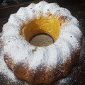El cooksnap de María Lorena cuando hizo Torta de mandarina y semillitas de amapola 🍊.