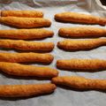 Cooksnap από Aggeliki Kompou στη συνταγή Τραγανά κριτσίνια τυριού