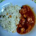 Cuisine Experts's cooksnap of when they made Egg and Garlic Rice with Chicken hot sauce Manchurian.