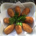 El cooksnap de Anne cuando hizo Croquetas de arroz.