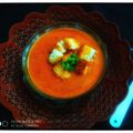 Suvarna Potdar's cooksnap of when they made रेस्टॉरंट स्टाईल टोमॅटो सूप (tomato soup recipe in marathi).