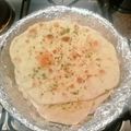 Audrey Rotich's cooksnap of when they made Homemade Garlic Parsley Naan Bread.