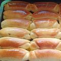 Cooksnap dari Elvi Sariayu untuk resep Roti Keset Isian Keju Susu #Lembut #