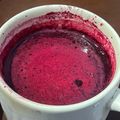 Cooksnap dari Pita Wulandari untuk resep Juice Buah Bit Lemon Segar