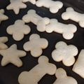 El cooksnap de Carla Barrotti cuando hizo Galletitas con limón y chocolate.