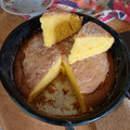 El cooksnap de María cuando hizo Torta de naranja licuada.