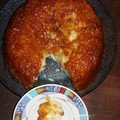 El cooksnap de Sonia Rocío González cuando hizo Budín de pan en microondas.