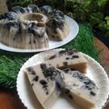 Cooksnap dari Geby Sabrina ED untuk resep Puding Teh Susu Cincau