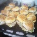 El cooksnap de Ivana Muñoz 😍 cuando hizo Pan de hamburguesa casero.
