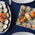 El cooksnap de Marcelo Meler cuando hizo Sushi casero desde 0.