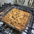 Sophia Sharpe's cooksnap of when they made Blueberry Coffee Cake with Vanilla Glaze-less than 2 carbs.