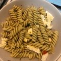 Cooksnap-ul lui Leila Catalina atunci când a preparat Pastă cu pesto.