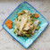 Kristina K's cooksnap of when they made Enoki mushrooms and cucumber with umeboshi flavored ponzu dressing.