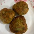 Cooksnap Erma Yusnida semasa beliau membuat Falafel.