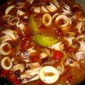 Cooksnap dari Megalia Kelana untuk resep Cumi PAM (Pedas, Asam, Manis)