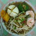 Cooksnap Mya Zainal semasa beliau membuat Mee Jawa Sarawak #KCHUP.
