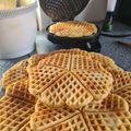 KatJul Cooksnap-ja, amikor elkészítette a(z) Burgonyás gofri receptet.