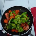 Cooksnap dari nina yunita untuk resep Tumis brokoli udang wortel