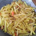 Cooksnap dari Siti Robiatul Adawiyah untuk resep Tumis pepaya pedas manis