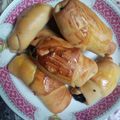 Cooksnap dari Dwi Iriani Arief untuk resep Roti Pandan isi Pisang Coklat simple banget