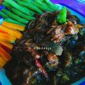 Cooksnap dari Bunda Khadeeja untuk resep Bistik Daging Kambing