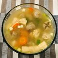 Cooksnap dari DJ. Ana untuk resep Sup bakso ikan kembang tahu