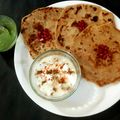 Anupama Maheshwari का कुकस्नैप जब उन्होंने वारकी परांठा (warqi  paratha recipe in Hindi) बनाया था।