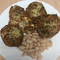 El cooksnap de maybe cuando hizo 122. Patatas rellenas de carne (principal carne).
