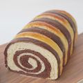 Cooksnap dari Monica Novara H. untuk resep Swirl Milk Bread - Eggless Shokupan